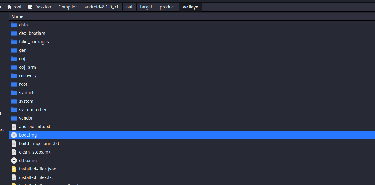 Android Kernel Build | zzrR0