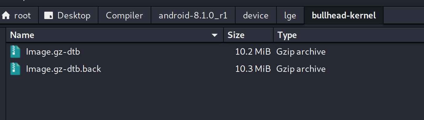Android Kernel Build | zzrR0